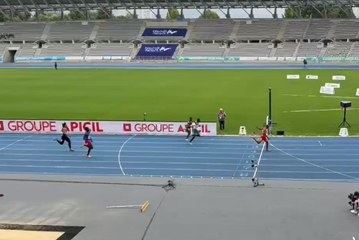 Triunfo sin récord para David José Pineda en París