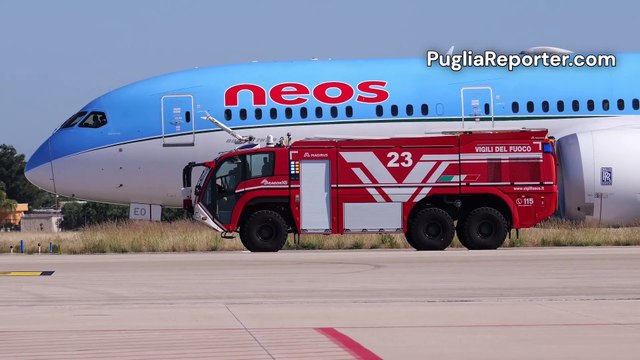 Volo diretto Bari-New York, atterrato il primo aereo
