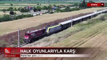 Paris'ten yola çıkan Orient Express Türkiye'ye ulaştı