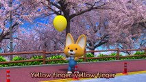 Petty Colorful Egg Finger Family - Learn Colors for Kids - Pororo Nursery Rhymes & Kids Songs