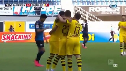 Paderborn 1-6 Borussia Dortmund - Goals and Highlights (31/5/2020) | FOX Sports HD (Kênh số 45 trên K+)