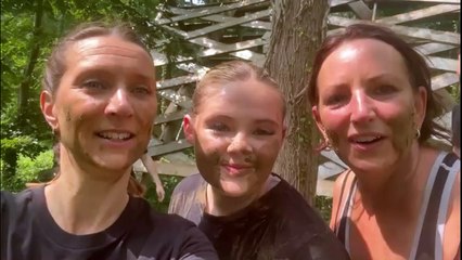 Liza Raby Conquers the Dirty Dash Assault Course 🏃‍♀️