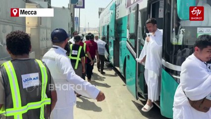 Million-Plus Pilgrims To Begin Hajj Under Blazing Sun