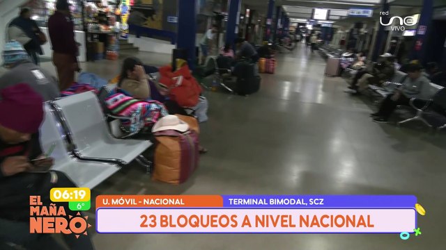 SIN SALIDAS A CBBA , LPZ Y SUCRE