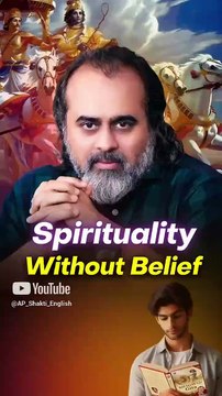 Spirituality Without Belief || Acharya Prashant