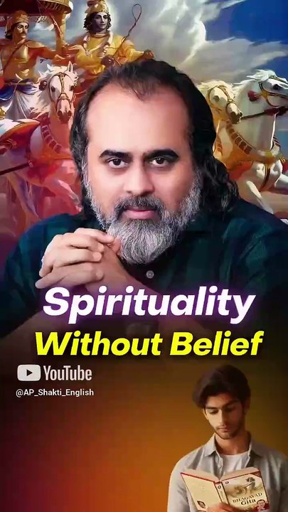 Spirituality Without Belief || Acharya Prashant