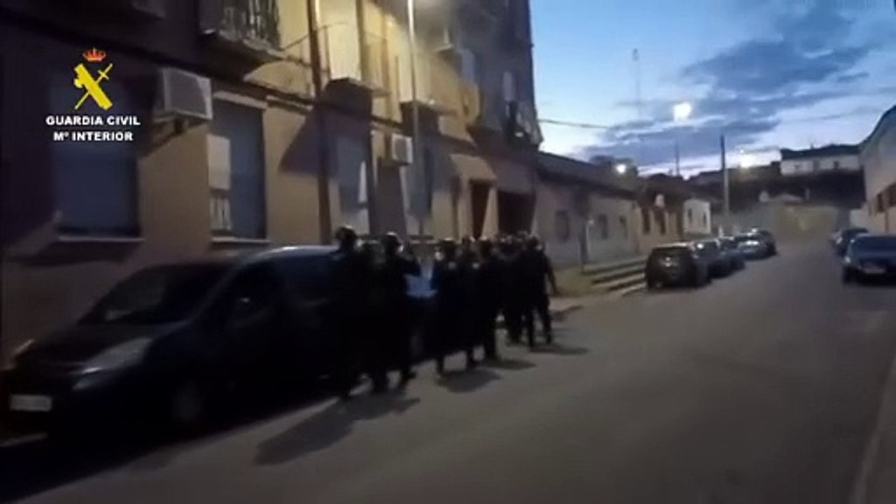 Cae un narcopiso en Yuncos con 4 detenidos y 78 gramos de cocaína