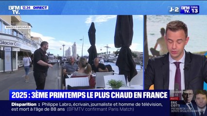 La France a vécu le troisième printemps le plus chaud selon Météo-France