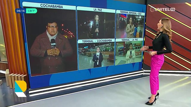 ​Por bloqueos se suspendieron los viajes entre ciudades del eje central y terminales lucen vacías