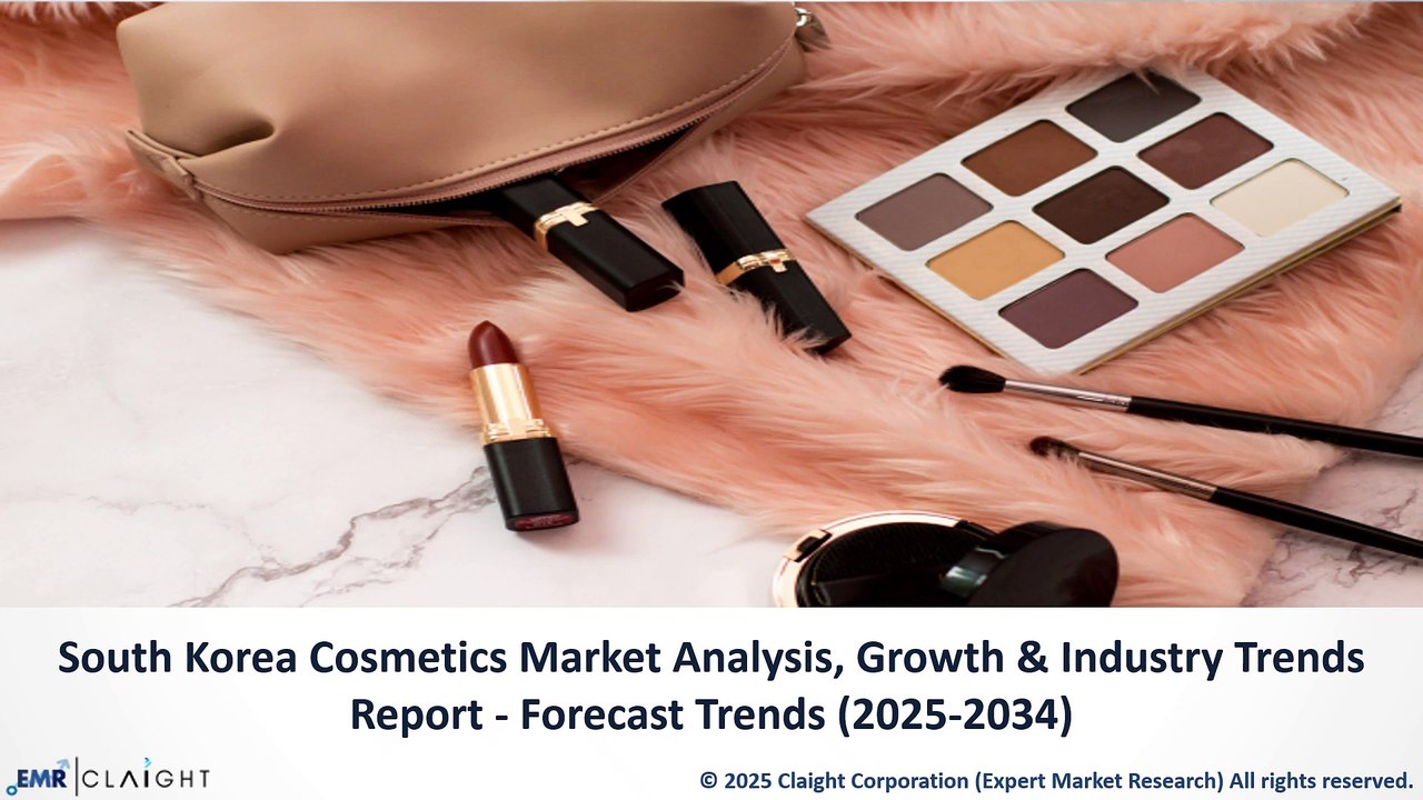 South Korea Cosmetics Market Size & Forecast | Industry Outlook 2025-2034