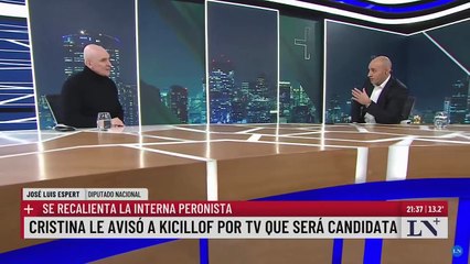 Espert volvió a cruzar todos los límites: insultos, descalificaciones y una frase final con violencia simbólica contra Cristina Kirchner