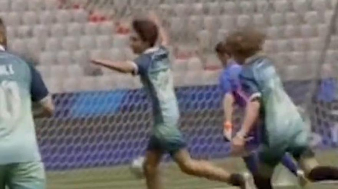 Kaka Jr è uguale al papà! Gol all'incrocio e portiere immobile