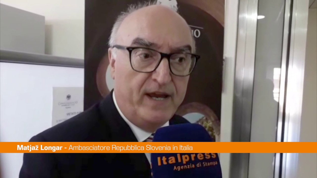 Longar "Intensificare gli scambi commerciali tra Slovenia e Sicilia"