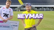 Beat Neymar, Win $500,000 | Mr. Beast new