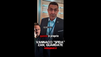 Robby Giusti - Tra VANNACCI e ZAN chi è il diavolo e chi l'acqua santa?(04.06.25)