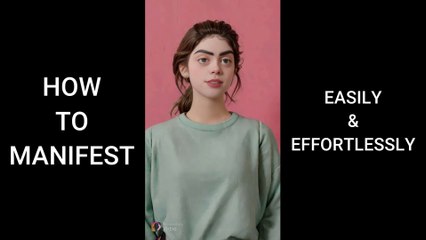 How to Manifest Money Easily & Effortlessly #lawofattraction