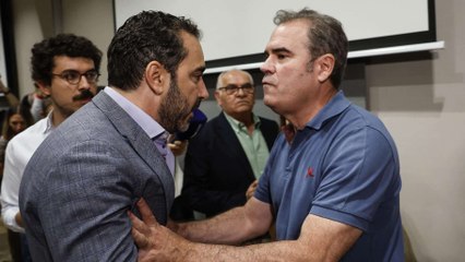 Aldama se enfrenta a Dolset y Leire Díez: "¡Es una sinvergüenza!"