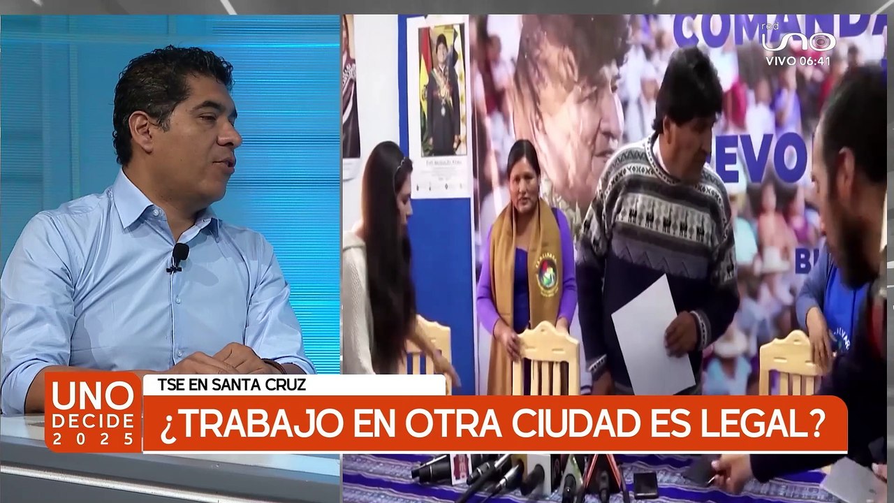 "HAY QUE GARANTIZAR LAS ELECCIONES" ORLANDO PERALTA, ANALISTA POLÍTICO