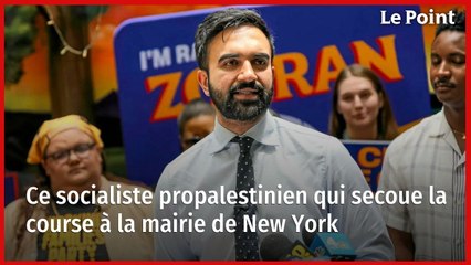 Ce socialiste propalestinien qui secoue la course à la mairie de New York