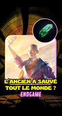 L’ancien a sauvé l’univers ? #CapCut #ancientone #endgame #avengers #infinitywar #docteurstrange #marvelrivals #mcu #marvel #pourtoi #fyp #theorie #lancien