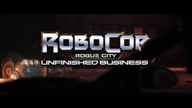 RoboCop Rogue City - Unfinished Business - Character Intro Video
