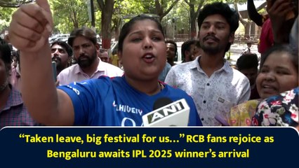 “Taken leave, big festival for us…” RCB fans rejoice as Bengaluru awaits IPL 2025 winner’s arrival