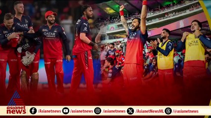 ചെങ്കടലായി ബെംഗളൂരു നഗരം; IPL കിരീടവുമായി RCB ടീം ഹോം ടൗണില്‍, നഗരത്തില്‍ വന്‍ വരവേല്‍പ്പ്