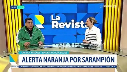 Tras segundo caso de sarampión, piden a personas que estuvieron en un evento asistir a controles