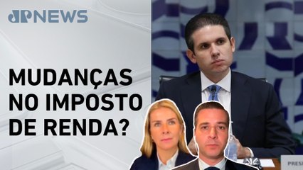 Setor comercial envia carta a Motta com alertas sobre projeto do IR; Deysi e Beraldo comentam