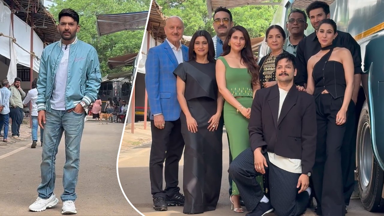 Metro In Dino: Aditya, Sara, Ali, Fatima, Neena, Pankaj, Anupam, Konkona & Anurag | Kapil Sharma BTS