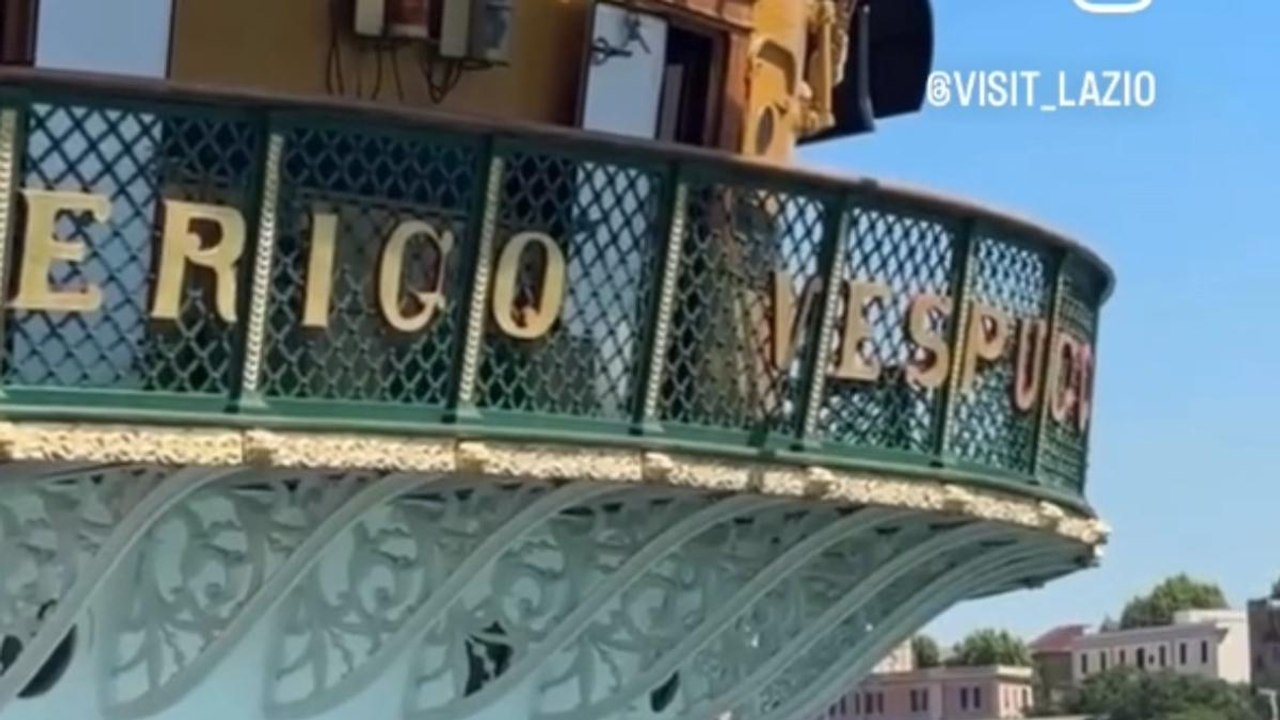 L'Amerigo Vespucci lascia Civitavecchia, ecco tutto i segreti della nave scuola più bella del mondo