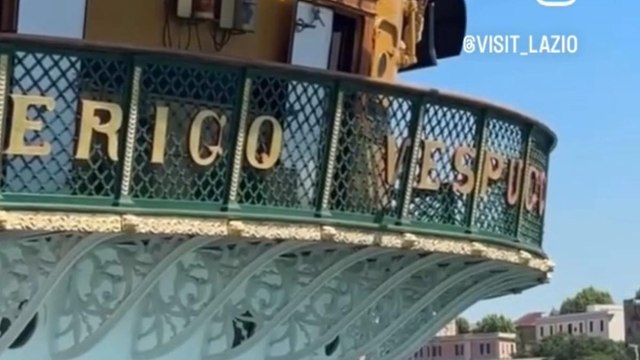 L'Amerigo Vespucci lascia Civitavecchia, ecco tutto i segreti della nave scuola più bella del mondo