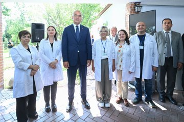 Gordion Antik Kenti'ndeki 47'nci tümülüsten çıkarılan eserleri Bakan Ersoy tanıttı