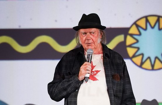 Neil Young invites Donald Trump to his show amid his feud with Bruce Springsteen