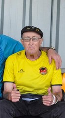 Mick Shepherd, football club's super fan