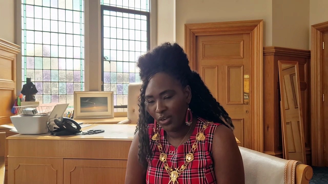 Last message from outgoing Mayor Lilian Seenoi Barr