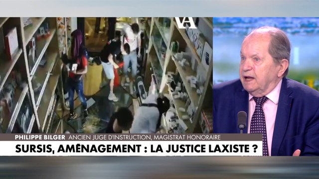 Philippe Bilger : «Il est évident qu'il faut les condamner»