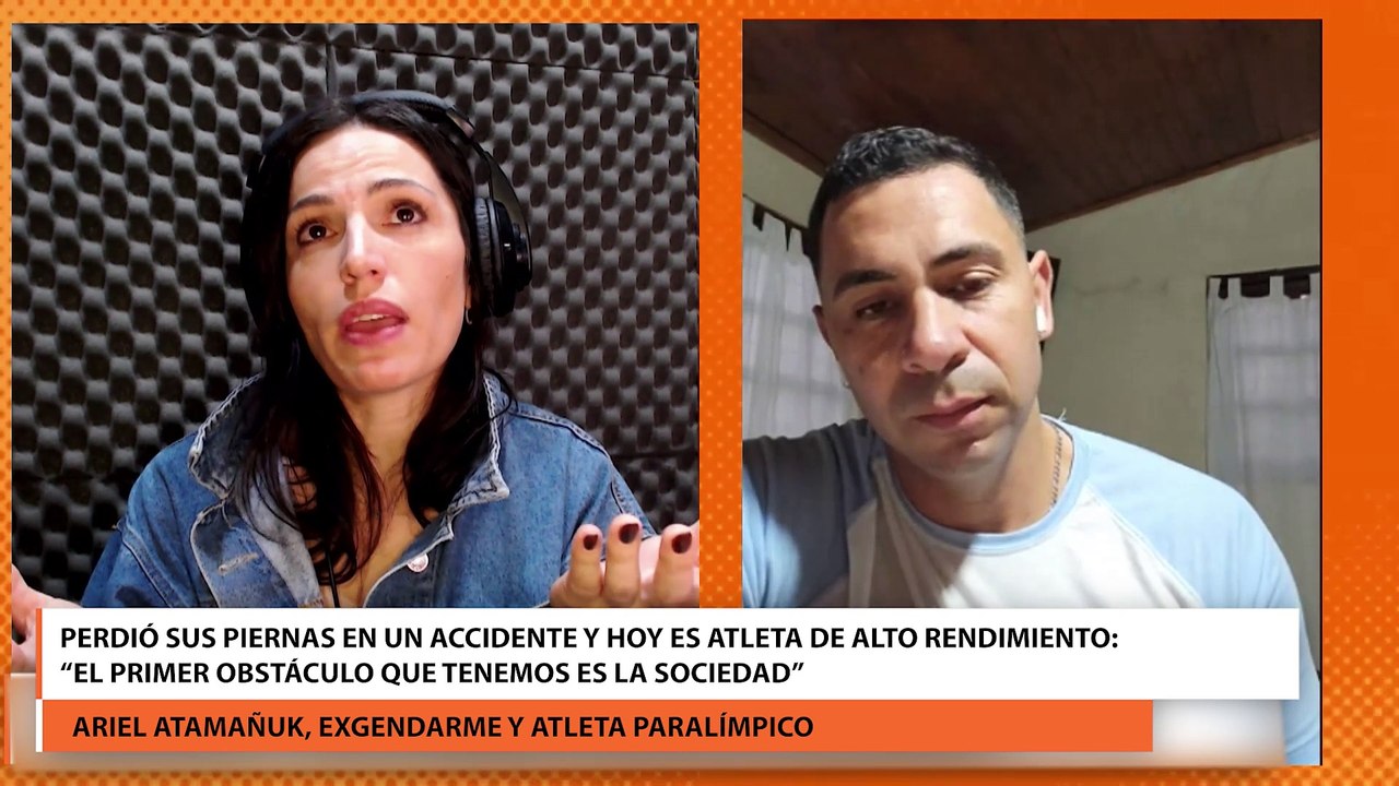 Perdió sus piernas en un accidente y hoy es atleta de alto rendimiento El primer obstáculo que tenemos es la sociedad
