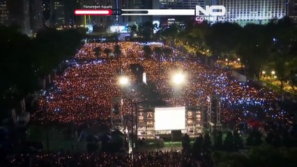 Tiananmen-Jahrestag erneut ruhig in Hongkong begangen