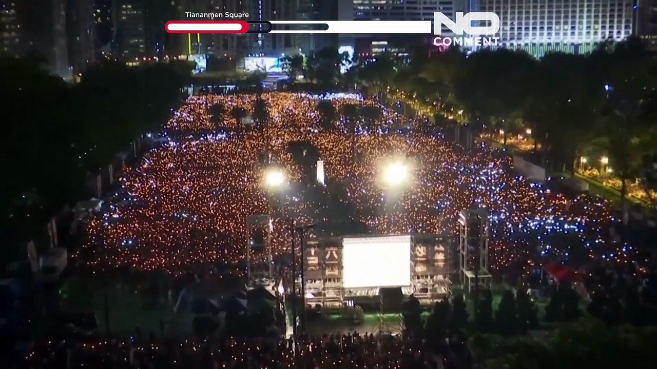 Tiananmen-Jahrestag erneut ruhig in Hongkong begangen