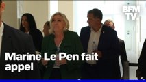 Marine Le Pen condamnée: la justice confirme sa démission de son poste de conseillère départementale