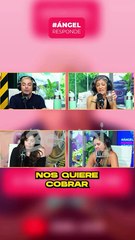 Ángel de Brito expuso a la famosa que pretendió cobrarle una importante suma en doláres por una entrevista