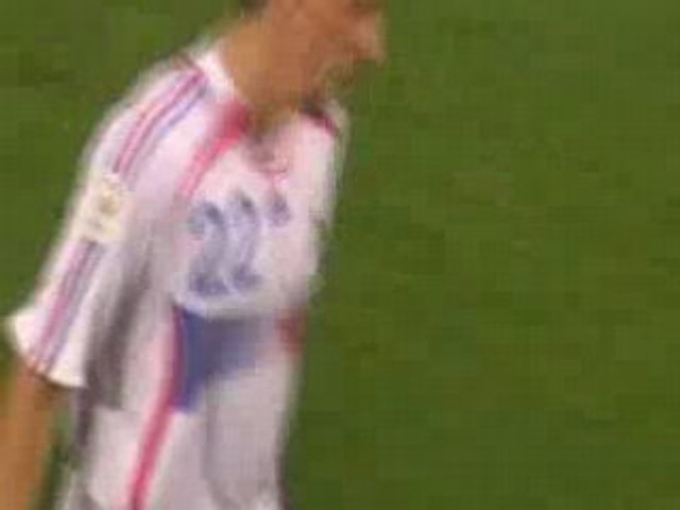 Italia 0-0 Francia 08/09/07 (San Siro) Sortie de Ribery