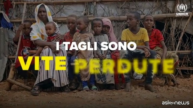 Torniamo a sentire : Francesco Pannofino presta la voce alla nuova campagna UNHCR