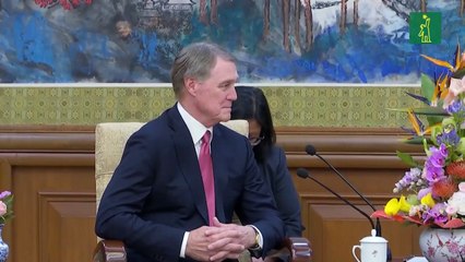 Wang Yi pide a Estados Unidos que cumpla con los acuerdos entre ambas potencias