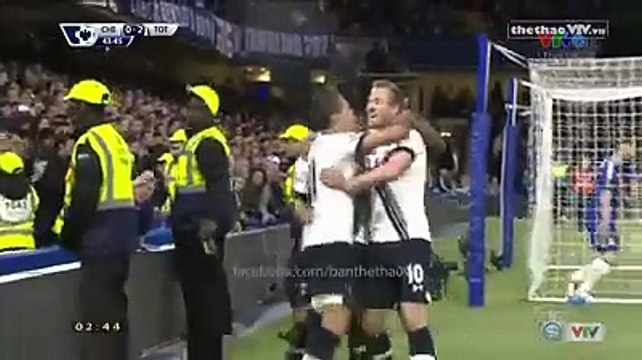 Tottenham Hotspur 2-2 Chelsea - Goals and Highlights (3/5/2016) | VTV6 HD