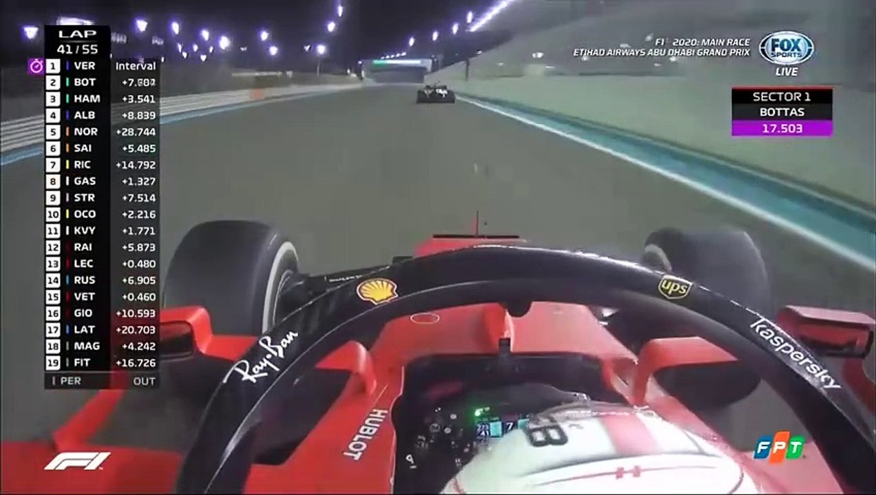 FOX Sports HD (Truyền Hình FPT) | F1 2020 Main Race : Etihad Airways Abu Dhabi Grand Prix