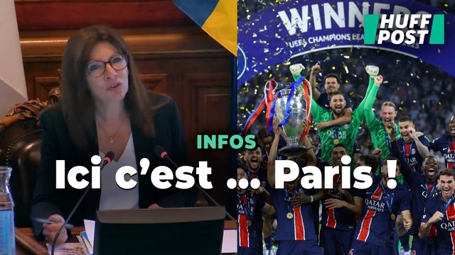 Anne Hidalgo, absente de la fête du PSG, tente maladroitement de se rattraper au Conseil de Paris
