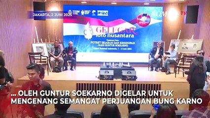 Rayakan Bulan Bung Karno, Guntur Soekarno Gelar Pameran Foto