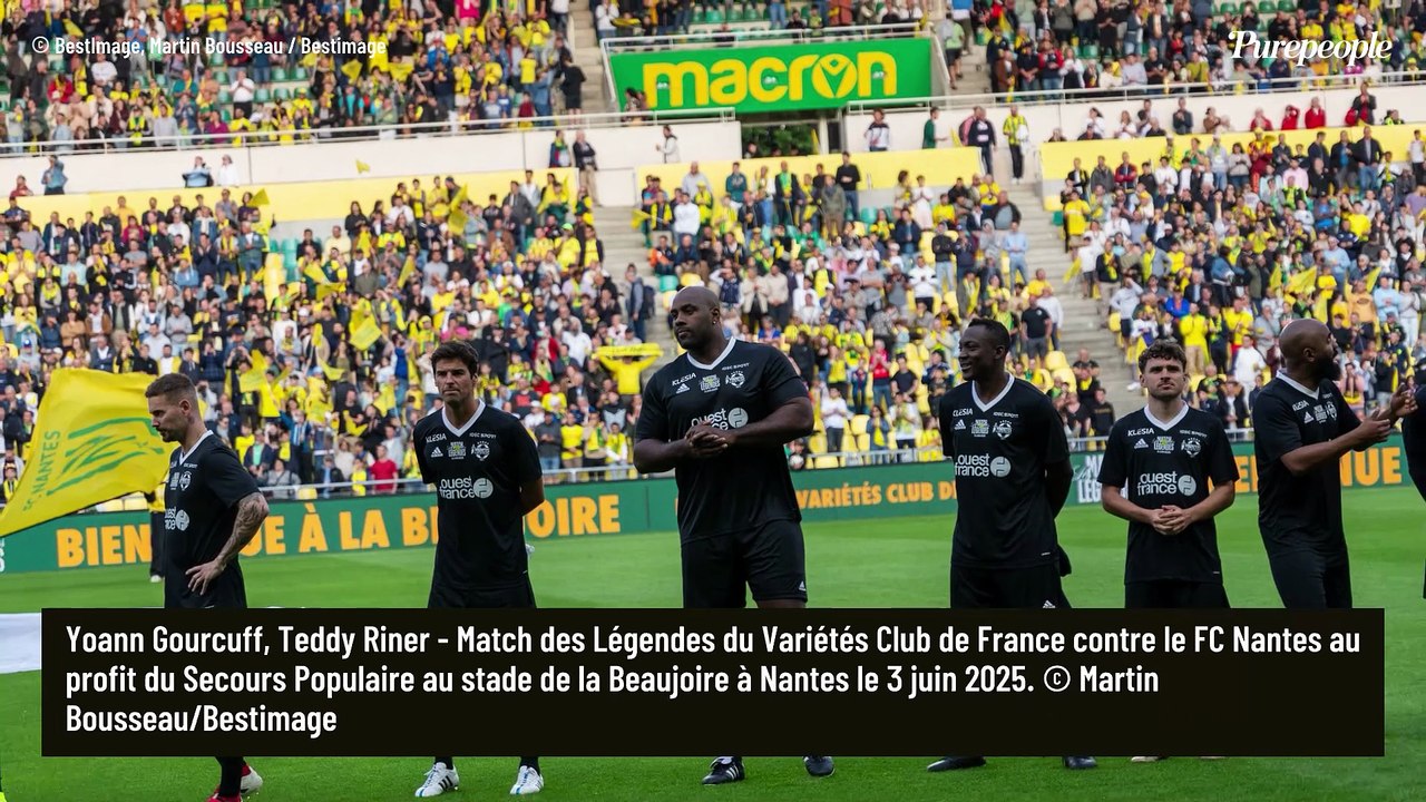 Karine Ferri fière de son mari Yoann Gourcuff qui retrouve les terrains de foot : l'animatrice fait le déplacement avec leur jeune fils Maël